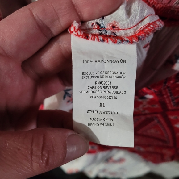 Boho Top - Picture 6 of 6